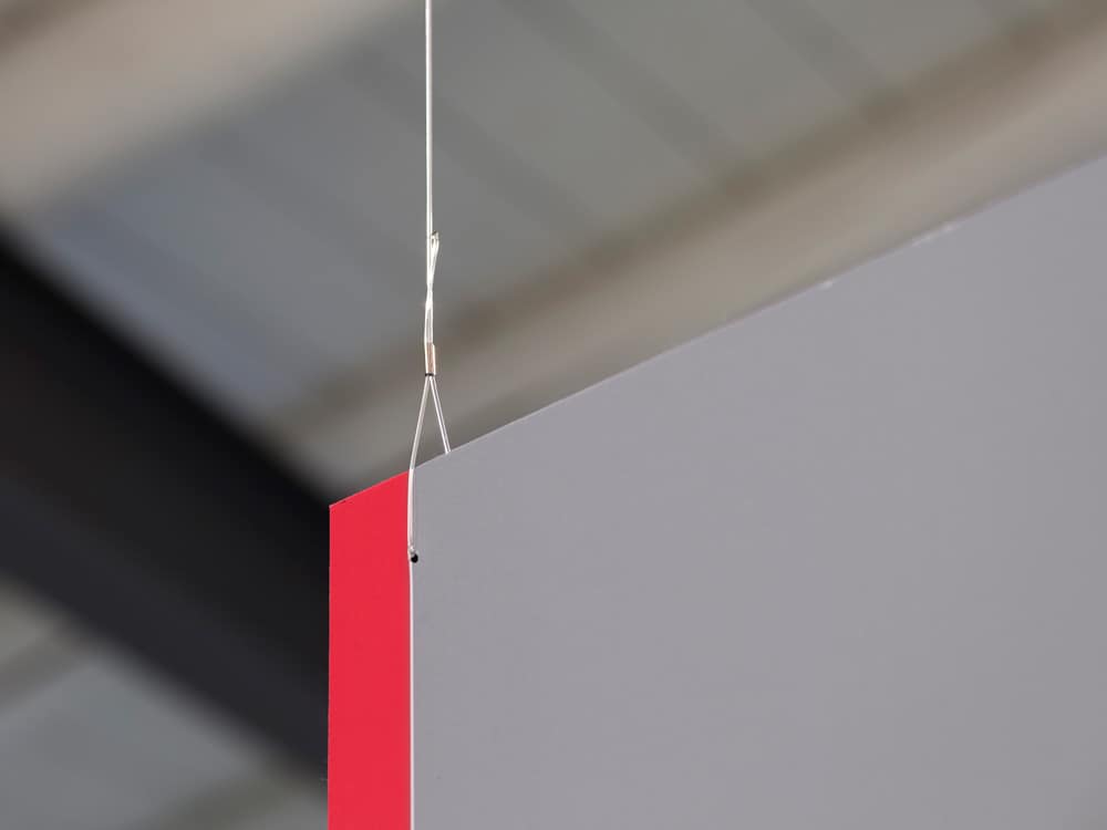 Progetto di allestimento, inviti e manifesti per la mostra fotografica