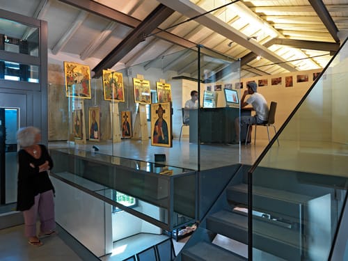 Progetto grafico Mostra Icone sul Lago di Como - Catalogo, inviti