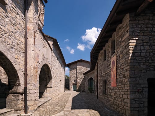 Progetto grafico Mostra Icone sul Lago di Como - Catalogo, inviti