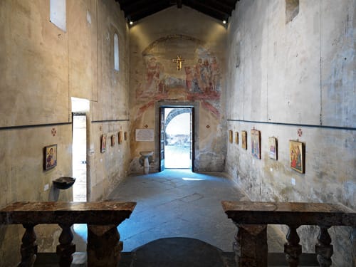 Progetto grafico Mostra Icone sul Lago di Como - Catalogo, inviti