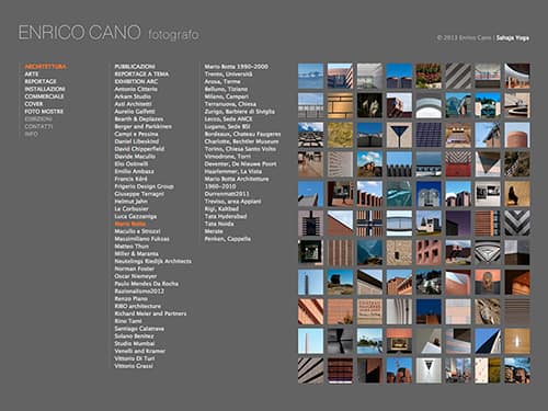 Realizzazione siti web fotografi e artisti Como, Lago di Como