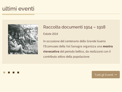 realizzazione siti web per musei, ecomusei, parchi, comuni Lago di Como