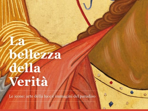 Progetto grafico Mostra Icone sul Lago di Como - Catalogo, inviti