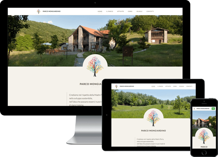 realizzazione siti web per musei, ecomusei, parchi, comuni Lago di Como