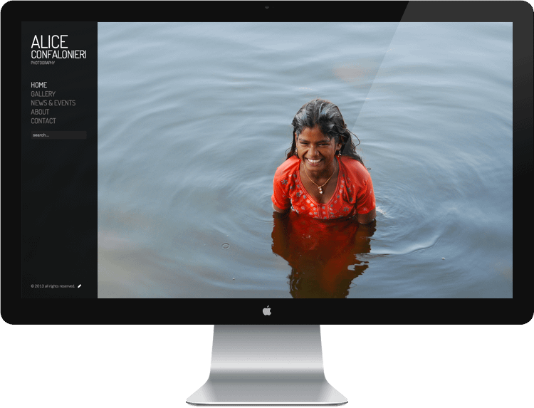 realizzazione siti web portfolio per fotografi como e lago di como