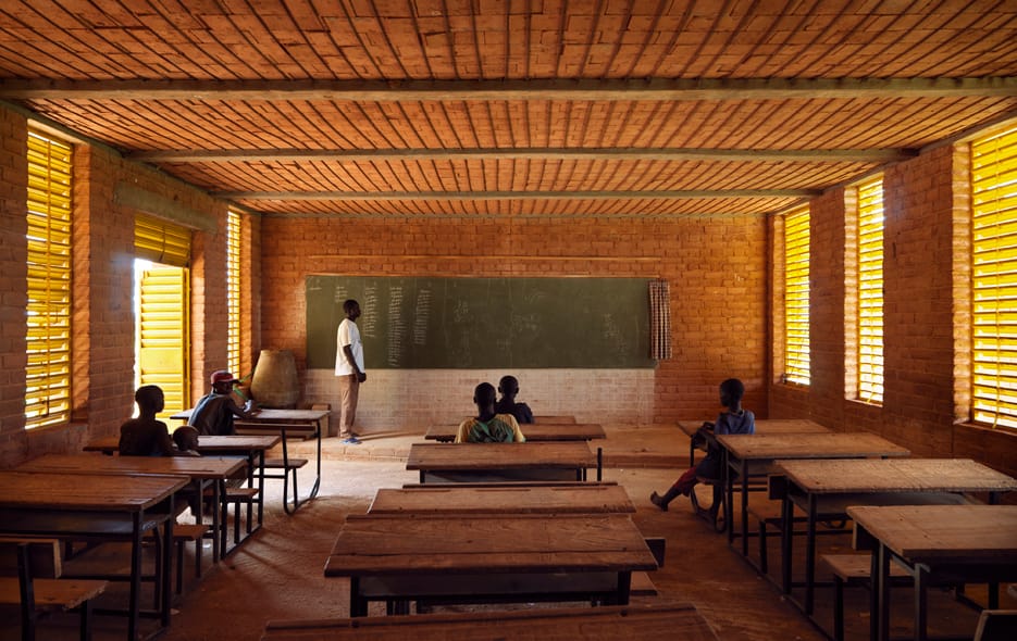 foto e video architettura BSI Swiss Architectural Award 2010 Francis Kéré