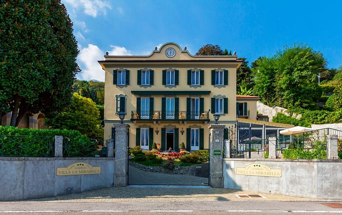 Villa Mirabella Hotel Lago di Como © Foto Dario Coppola