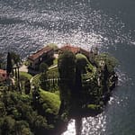 Villa del Balbianello, Lake Como © photo Yann Arthus-Bertrand