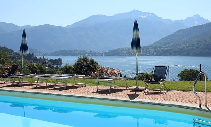 Realizzazione sito web per Residence e appartamenti vacanze sul Lago di Como