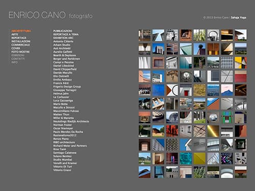 Realizzazione siti web fotografi e artisti Como, Lago di Como