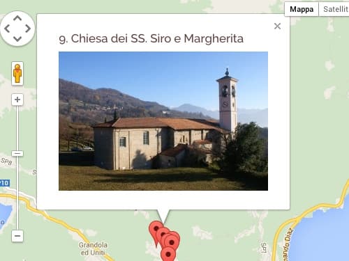 realizzazione siti web per musei, ecomusei, parchi, comuni Lago di Como